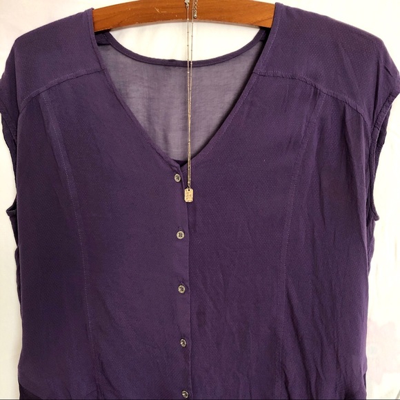 3/$20 | button-up trendy blouse by Sparkle & Fade - Picture 2 of 7